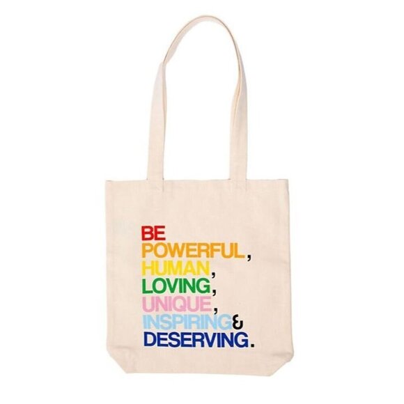 The Tote PRIDE Phluid Project Be Phluid Colorful NWT - Picture 1 of 11